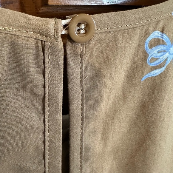 Adorable bow front dress NWOT - Picture 9 of 14